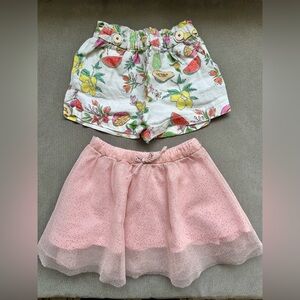 Zara Shorts and Skirt Bundle